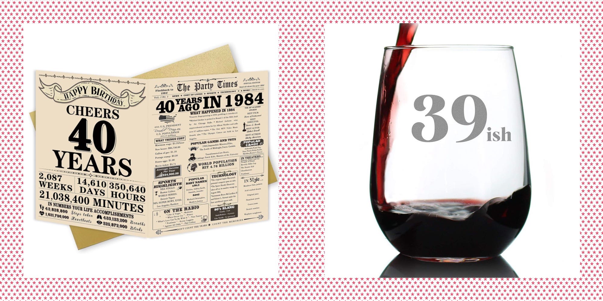 These Hilarious 40th Birthday Gifts Are Exactly What Your Friend Needs