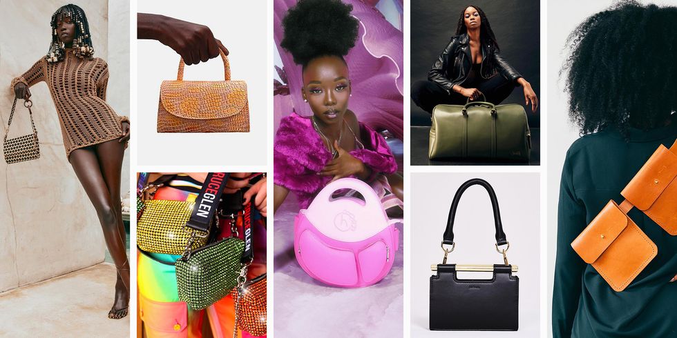 25 брендов сумок, принадлежащих чернокожим, которые пронесут вас через 2023 год