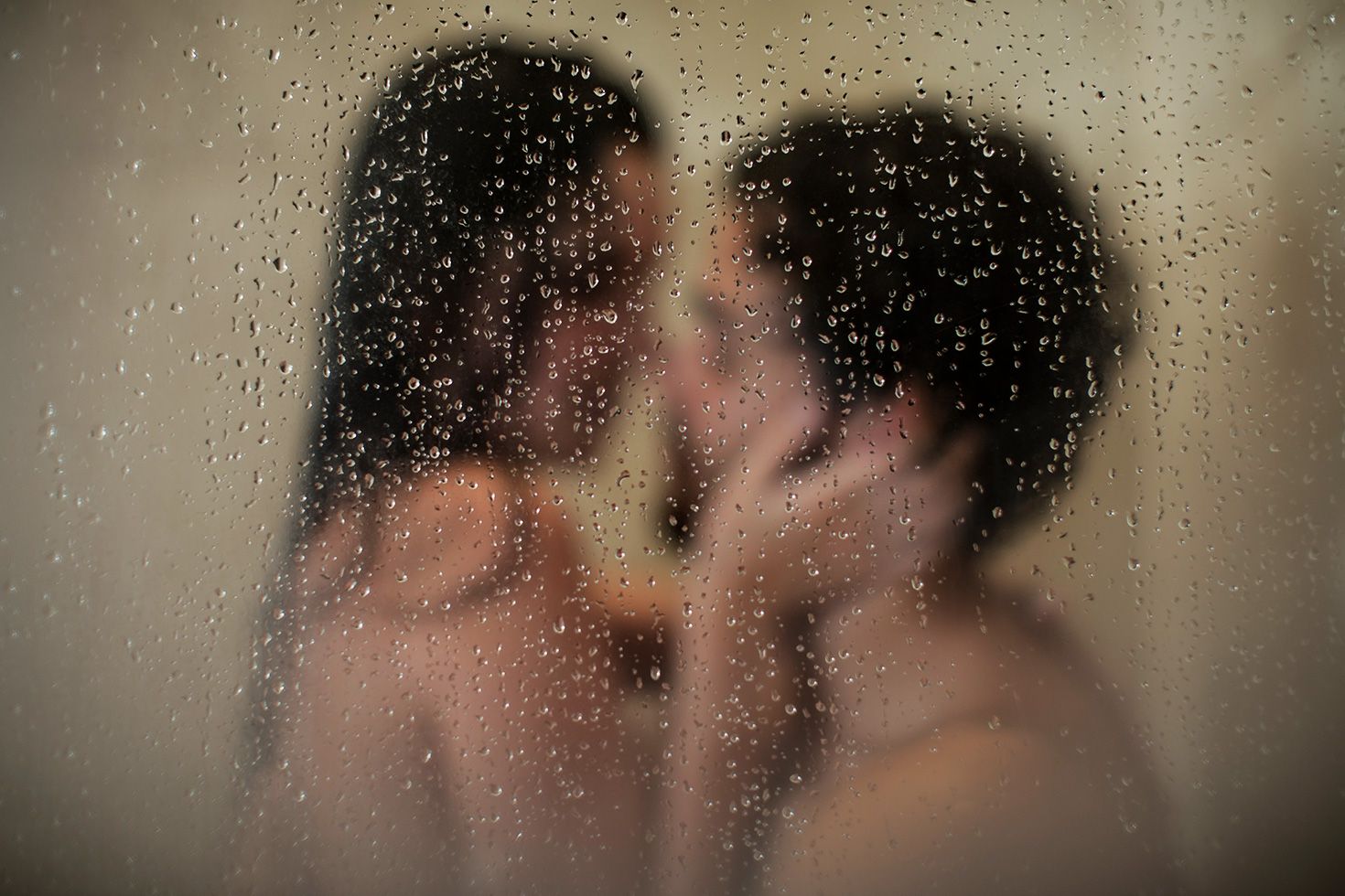 Lovely Shower Couple