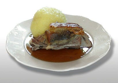 image Schäufele pork shoulder German