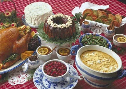 image christmas feast