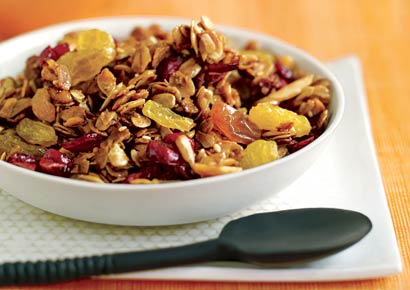 Honey-Sweetened Granola