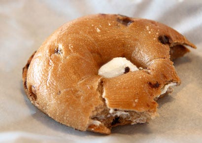 Bagel with Cream Cheese