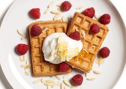 Waffle Sundae