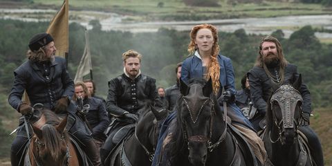mary queen of scots film locations in scotland