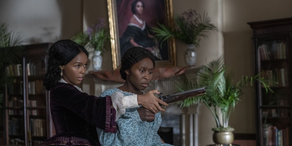 How the Harriet Tubman Movie's Makeup Artist Honored History