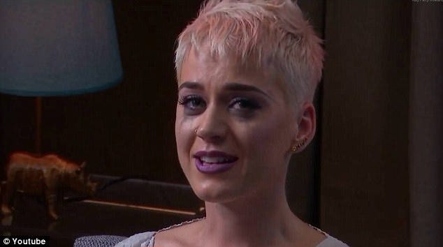 In a Very Emotional Livestream, Katy Perry Discussed Past Suicidal Thoughts