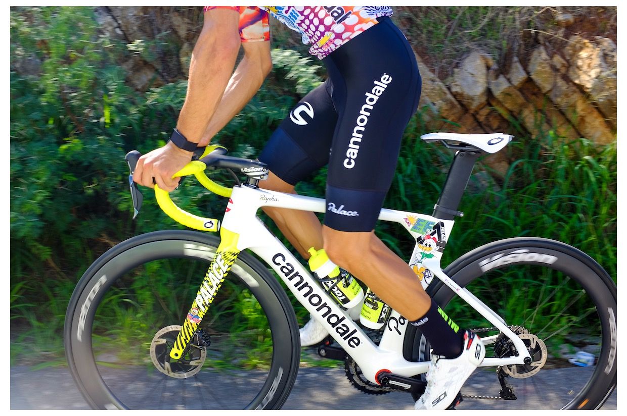 Enter to Win Cannondale's Fastest (and Trippiest) Road Bike Ever