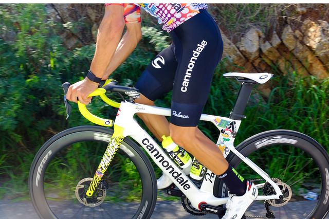 Enter To Win Cannondale S Fastest And Trippiest Road Bike Ever