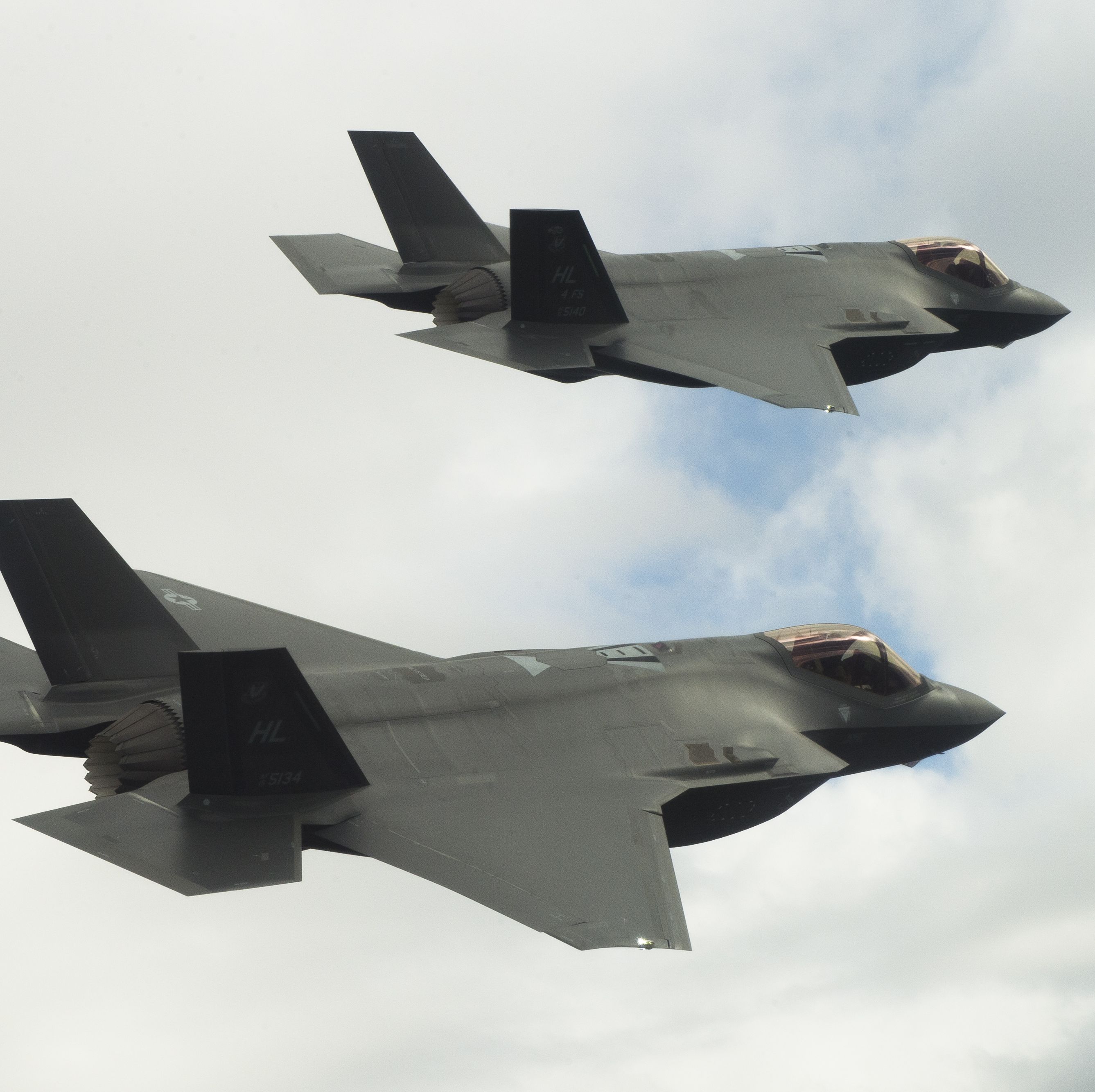 An Even More Badass Version of the F-35 Fighter Is Taking Flight
