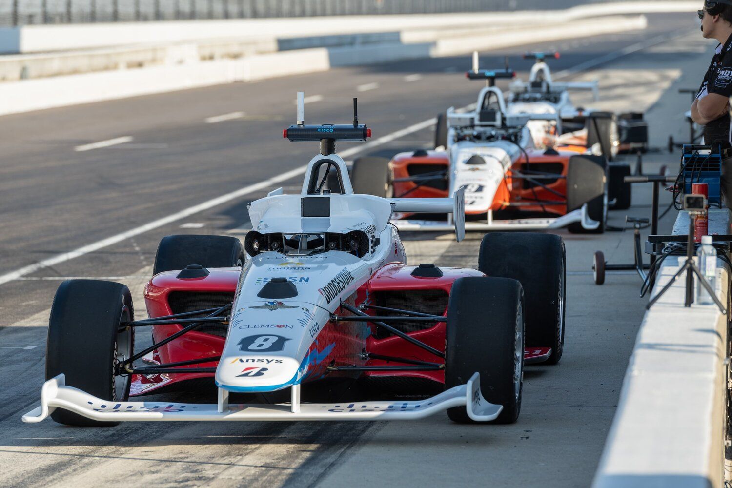 Inaugural Indy Autonomous Challenge to Bring &#39;Shock and Awe&#39; to Brickyard