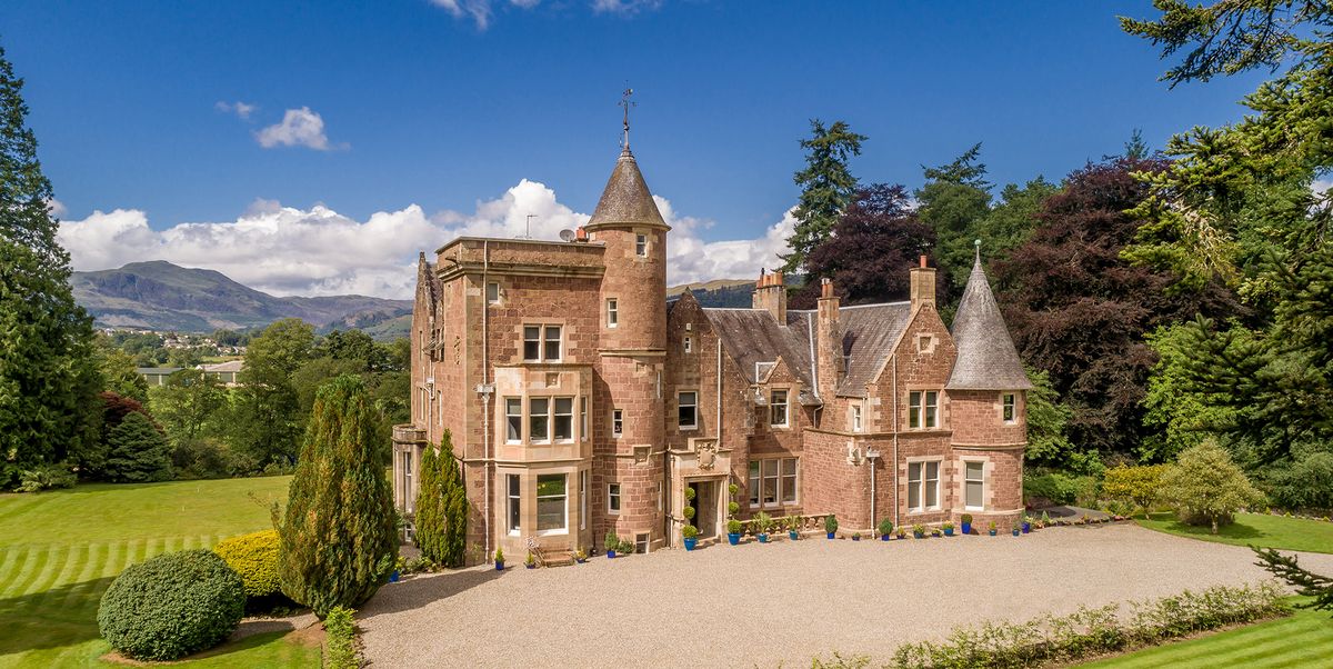 Scottish Country House With Glamorous Interiors For Sale – Houses For Sale Scotland