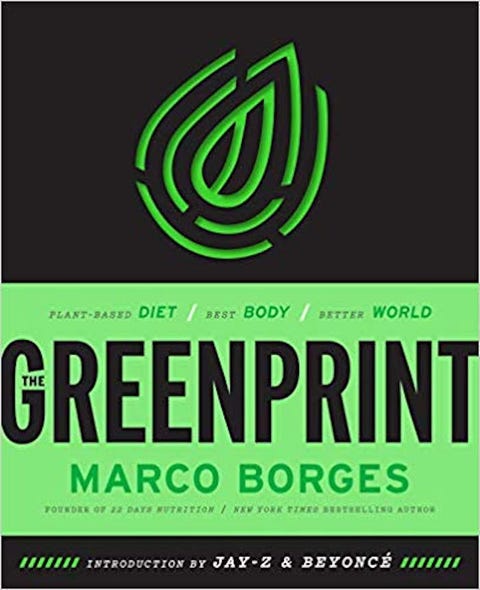 Marco Borges kniha vegan
