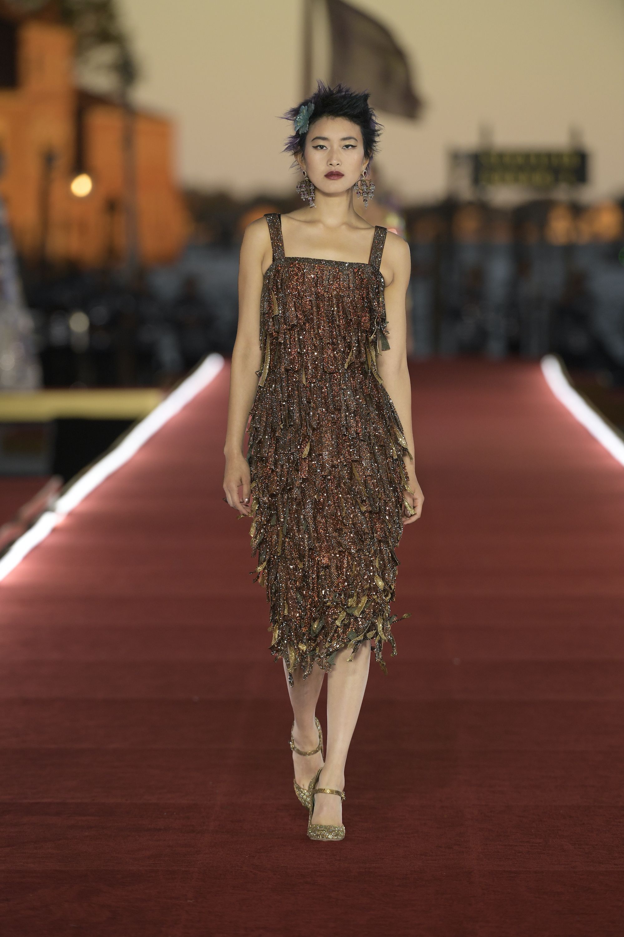 Dolce and Gabbana dress 2021