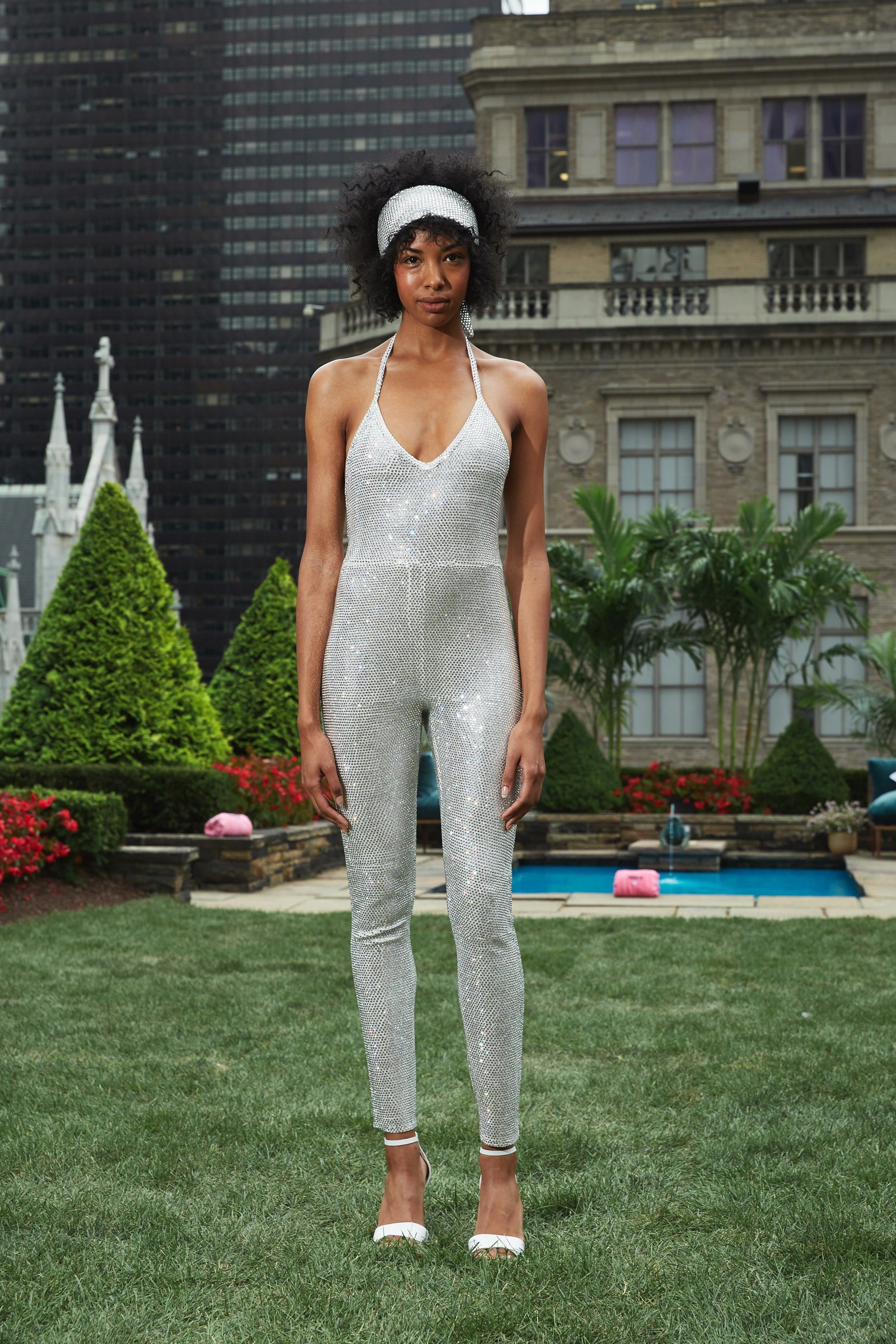 juicy couture swarovski jumpsuit