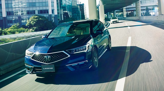 honda legend