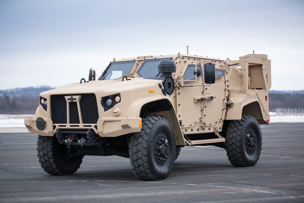 The EV Revolution is Hitting the U.S. Army | Electric JLTV