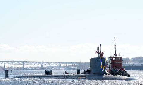 USS Minnesota (SSN-783) regresa del despliegue