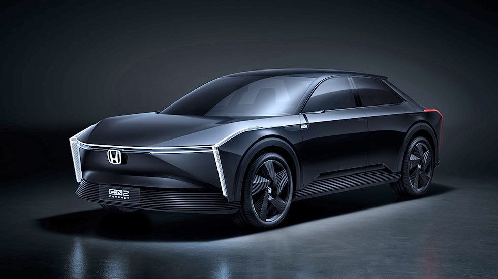 Honda Previews Another EV We Won't Get in the States