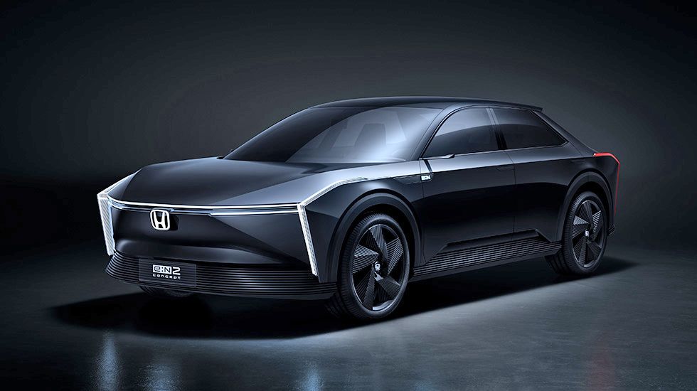 Honda Previews Another Electric Sedan We Won't Get in the States