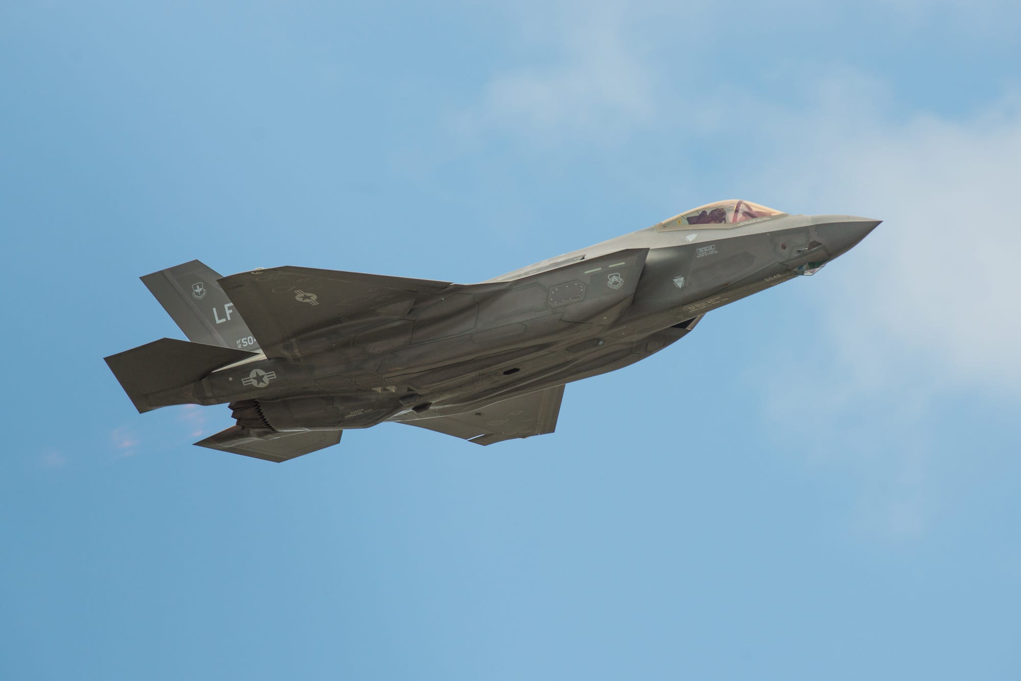 Air Force May Need to Cut a Third of F-35 Fleet Due to High Operating Costs