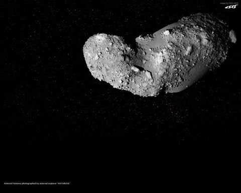 itokawa asteroid