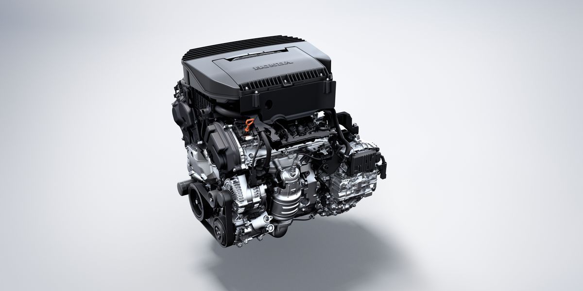Honda's Latest 3.5-liter V-6 Ditches VTEC