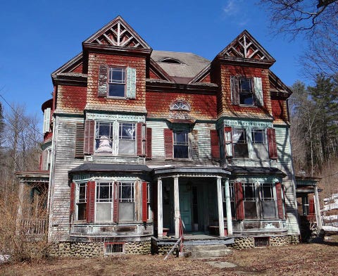 Spooky Places in Every State - Abandoned Places Near Me