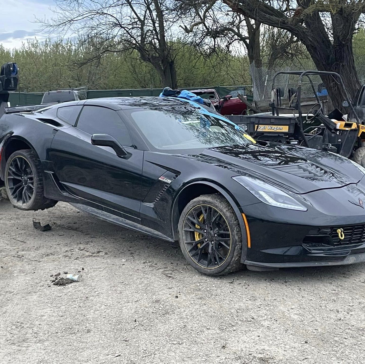 Three Arrested, $600,000 Worth of Corvettes and Camaros Recovered in California 'Chop-Shop' Raid