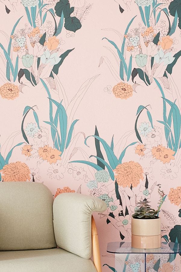 20 Best Removable Wallpapers - Easy Peel and Stick Wallpaper Design Ideas