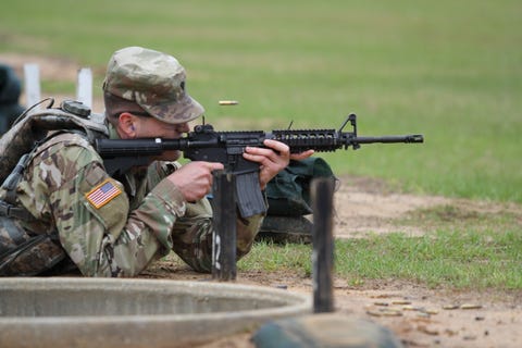 780 MI BDE BWC M4A1 Stress Shoot