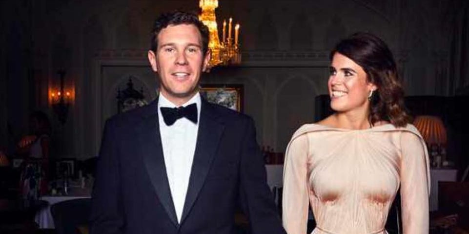eugenia de york y el segundo vestido de novia que nos ha dejado