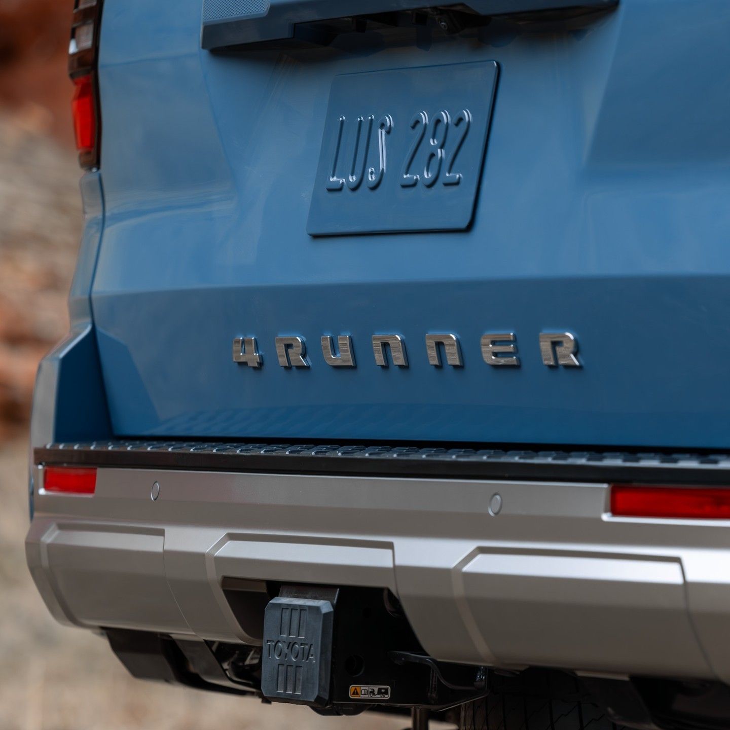 This Is Toyota's First Teaser of the New 4Runner