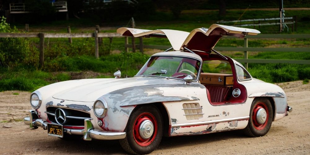 I Would Like to Buy This Ratty Mercedes 300SL and Make It Even Worse