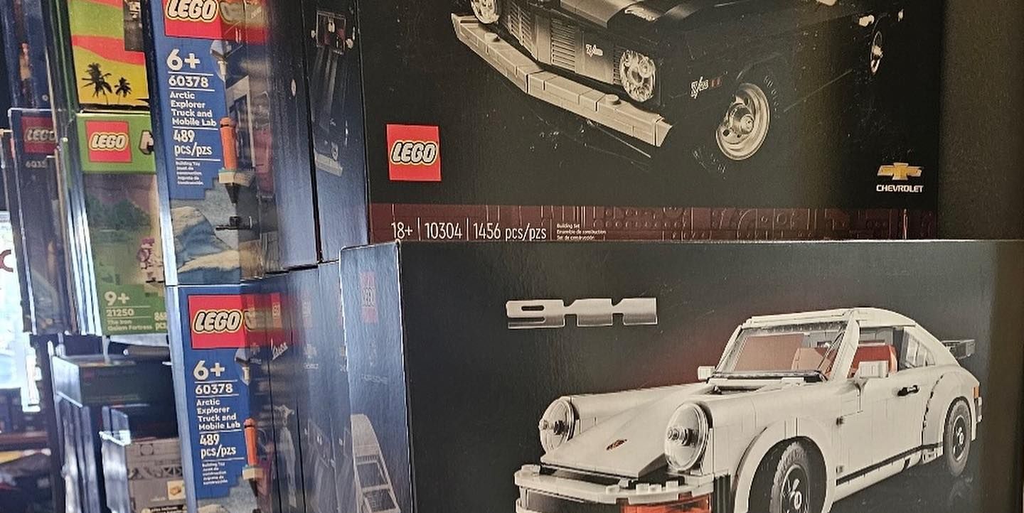 California Highway Patrol Recovers $300,000 Worth of Stolen Legos