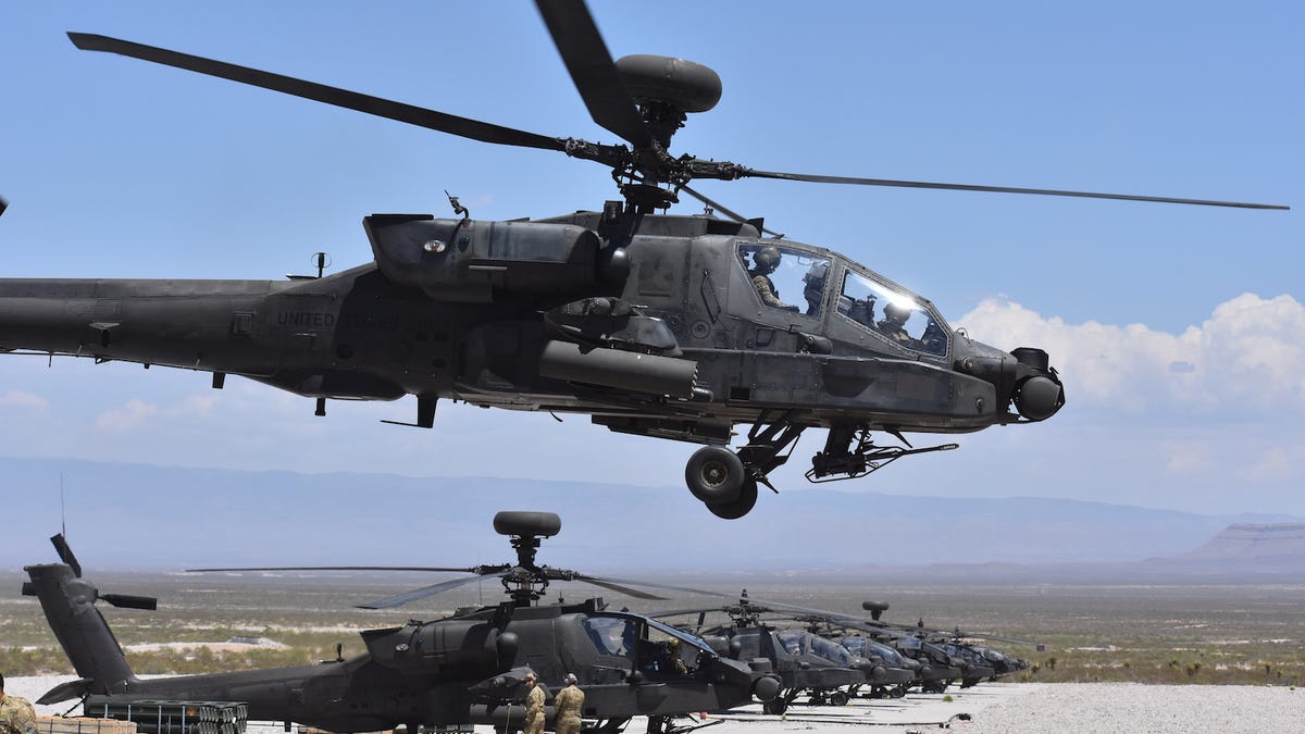 Boeing Has a Plan to Keep the Apache Flying Into the 2060s