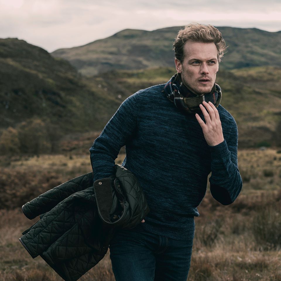 barbour sam heughan collection macy's