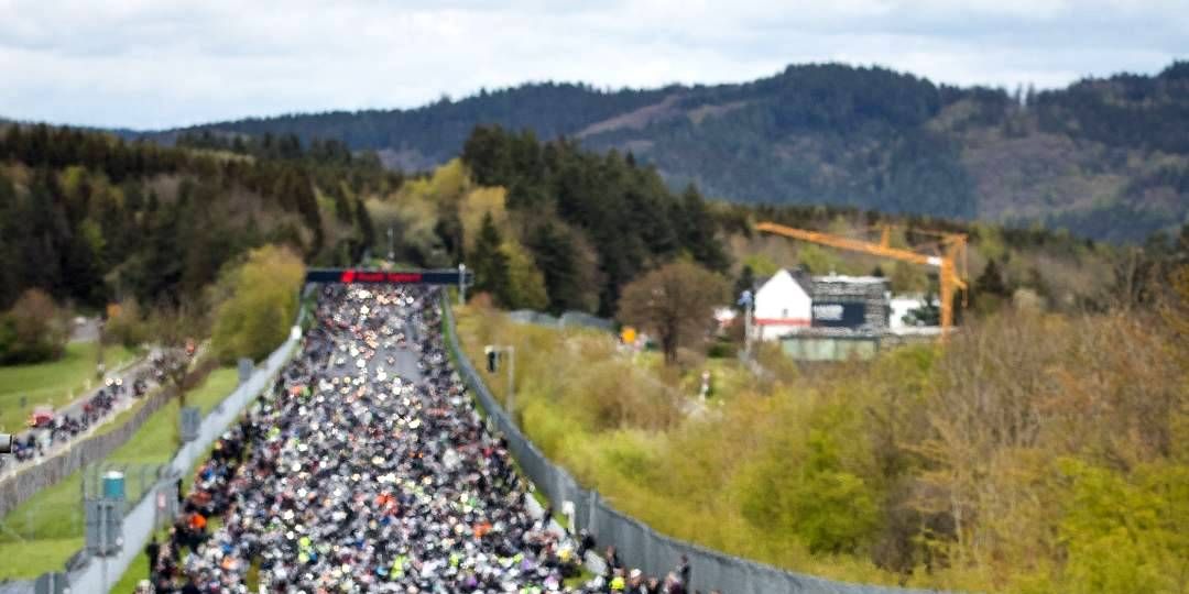 45,000 Motorcyclist Take Over Nürburgring for Season Opening