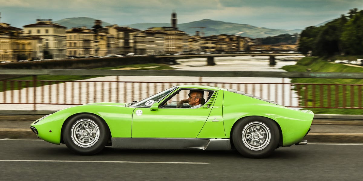 The Lamborghini Miura Is What Happens When Young Engineers Run Wild