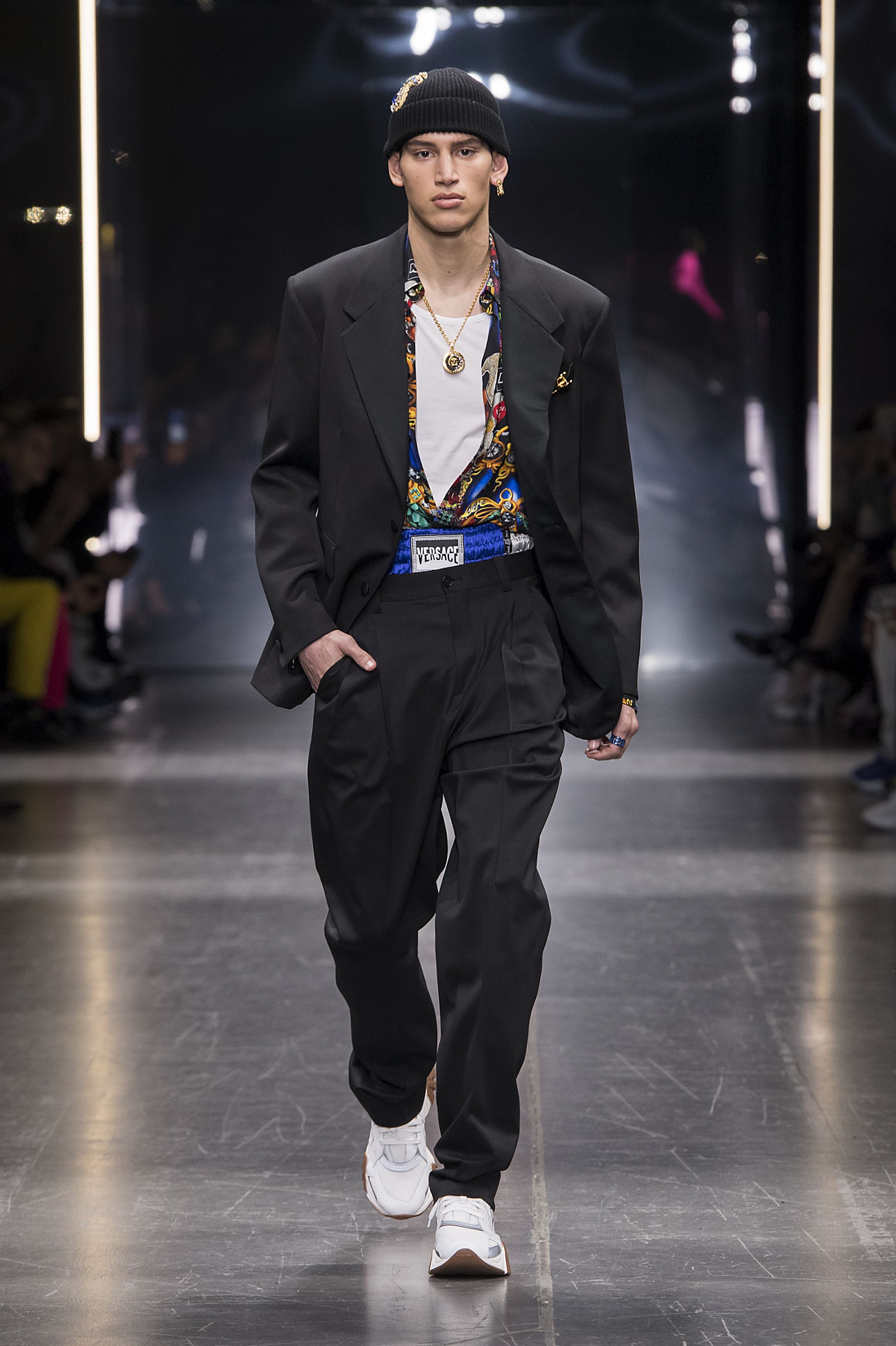 versace men's collection 2019