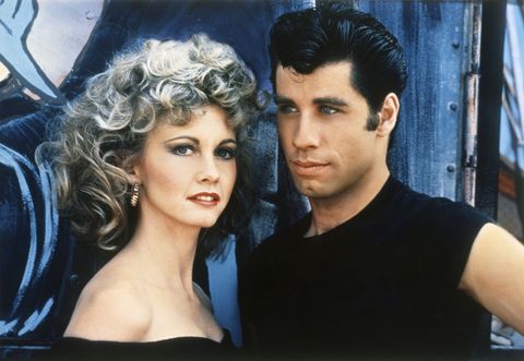 John Travolta y Olivia Newton-John vuelven a ser Danny Zuko y Sandy - John  Travolta y Olivia Newton-John celebran el 40 aniversario de Grease