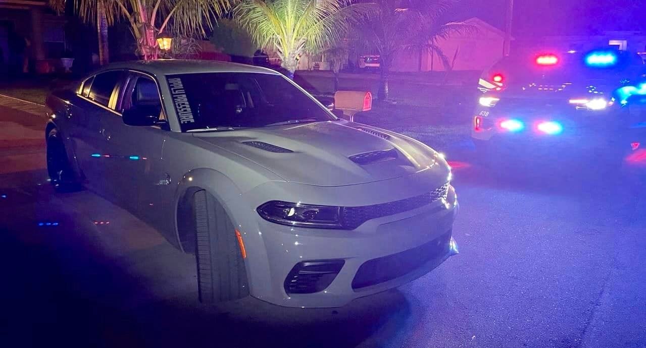 Florida Woman Arrested for Allegedly Street Racing Charger Hellcat at 117 MPH With Child on Board