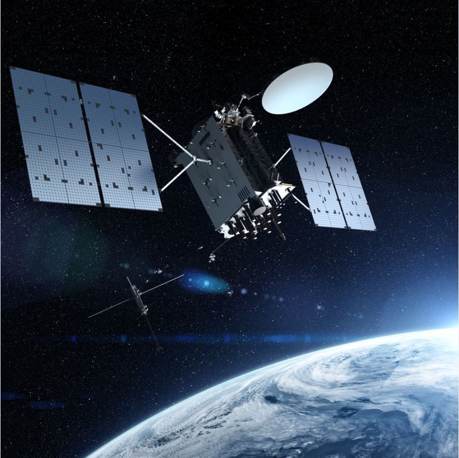 gps satellite