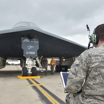 Why the Air Force's Precious B-2 Stealth Bombers Haven't Hit the Skies in 6 Months