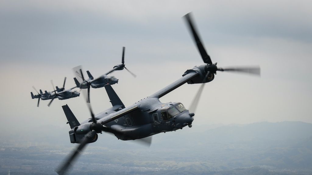 What It’s Like to Fly a CV-22 Osprey — Ask a Pilot