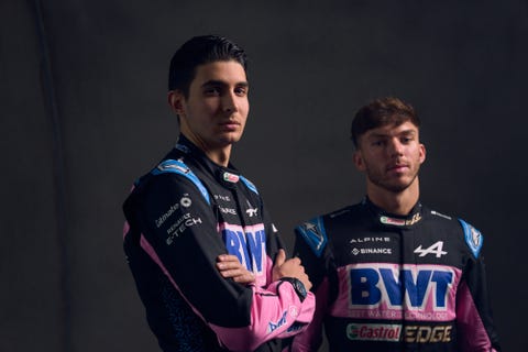 Pierre Gasly y Esteban Ocon