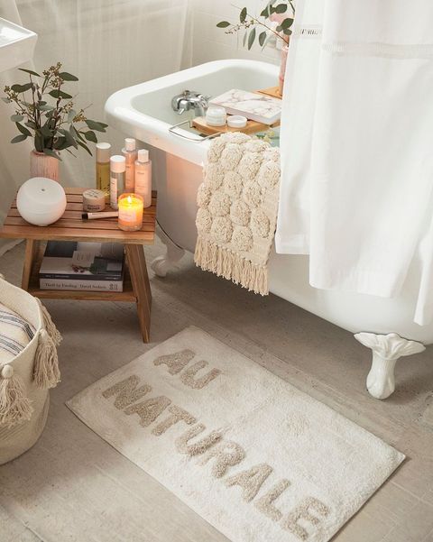 11 Funny Bath Mats Sure To Make You, Cute Bathroom Rugs With Sayings