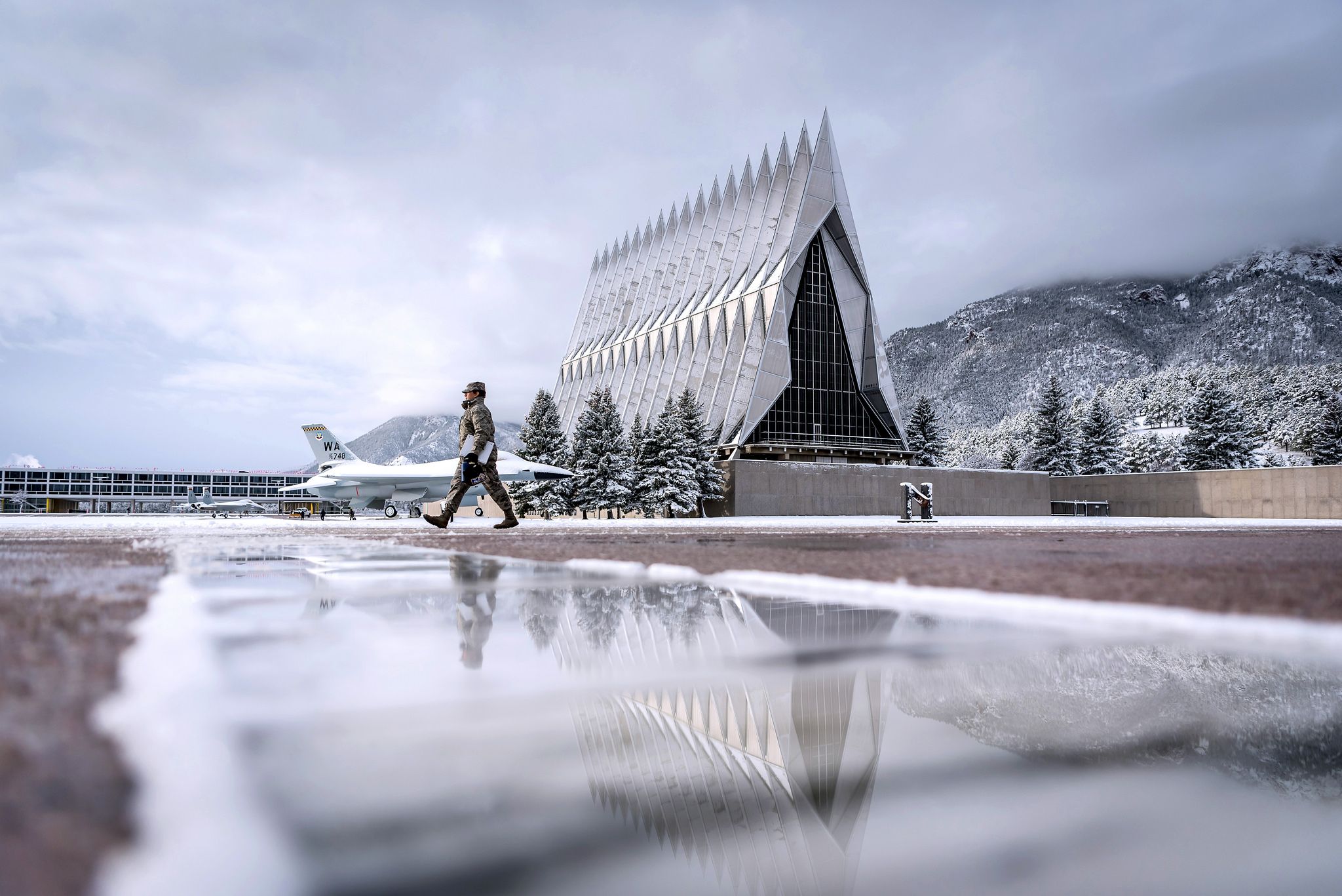 how to get into the us air force academy