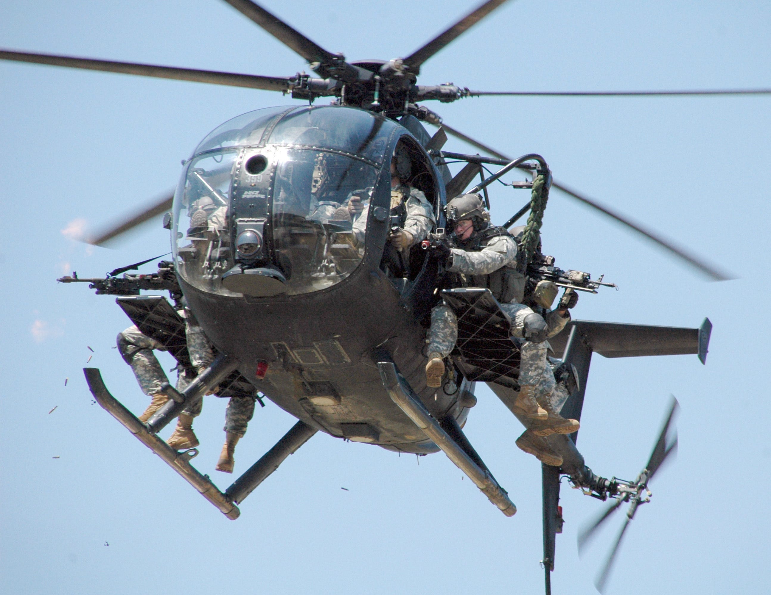 From Stealing Helicopters to Rescuing Hostages, This Special Ops Unit Does It All