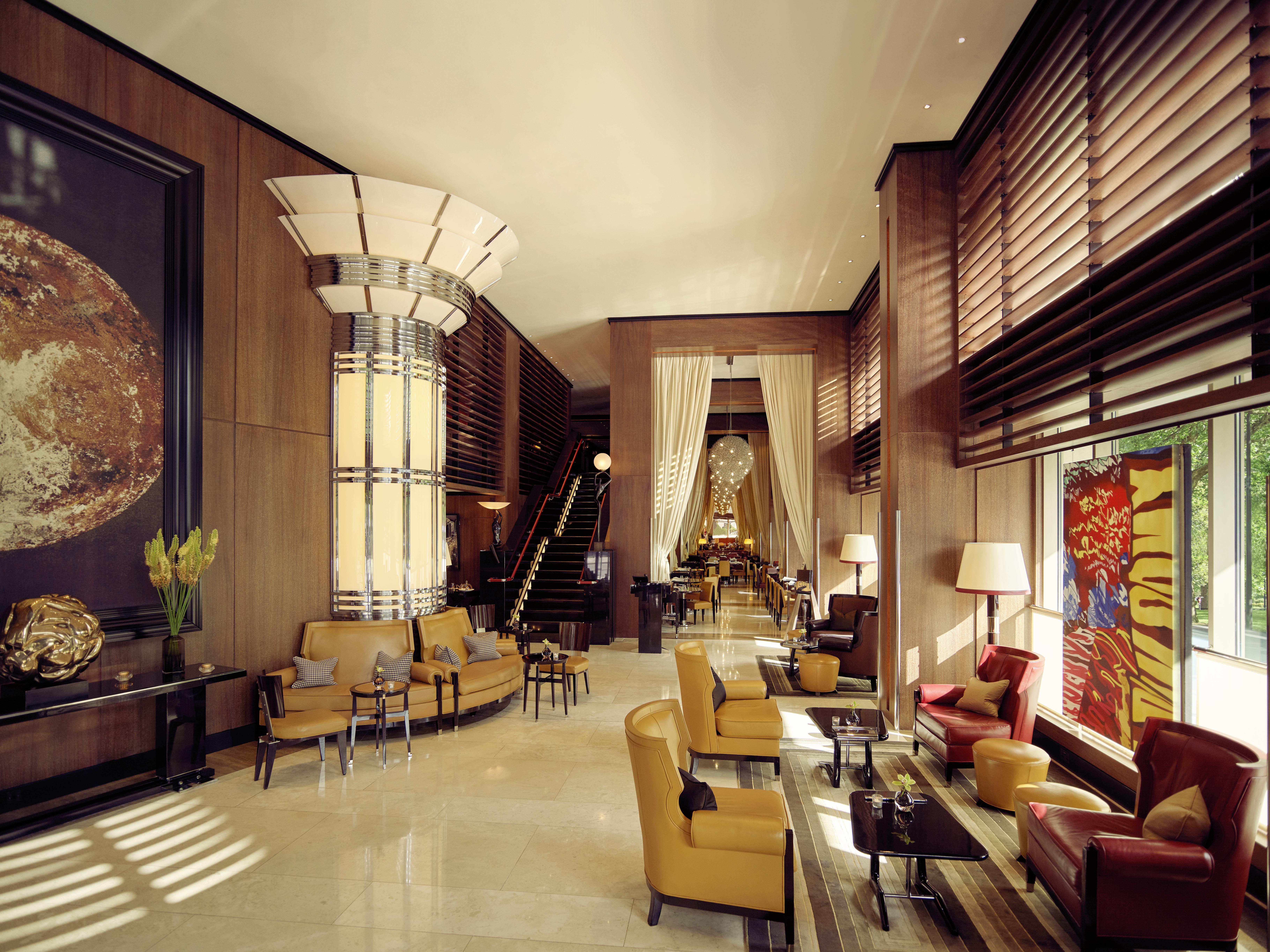 Revel Among Art Deco Treasures At 45 Park Lane